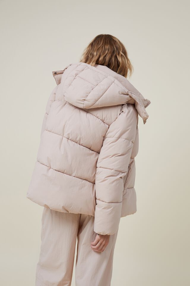 The Recycled Mother Puffer Jacket 3.0, SESAME
