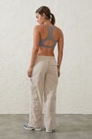Active Woven Snap Pant, WHITE PEPPER - alternate image 3