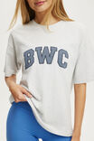 Active Graphic Tee, LIGHT GREY MARLE/BODY BWC - example image 2