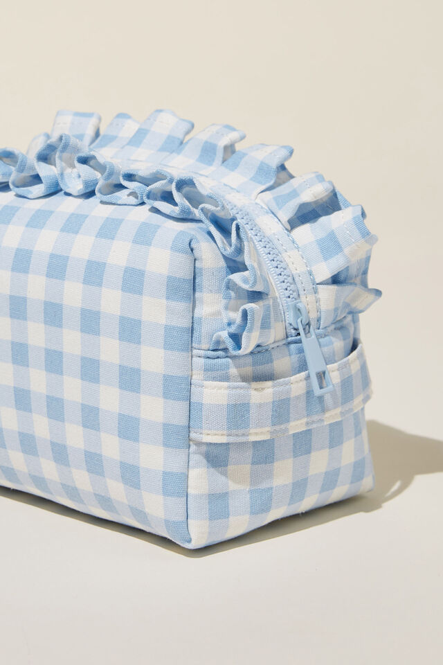 Body Cos Case, BLUE GINGHAM