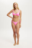 Underwire Balconette Bikini Top, PINK SORBET - alternate image 4