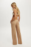 Isla Knit Relaxed Pant, NATURAL - example image 3