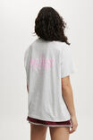 Active Graphic Tshirt, GREY MARLE/BWC PINK FROSTING - alternate image 3