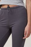 Relaxed Flare Lounge Pant, GREY SHADOW - alternate image 4
