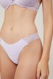 Party Pants Seamless G-String Brief, LILAC BREEZE - alternate image 2