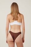 Party Pants Seamless Cheeky Brief, CHOCOLATE CARAMEL - alternate image 3