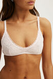 Remi Lace Super Scoop Bralette, PINK KISS - example image 2