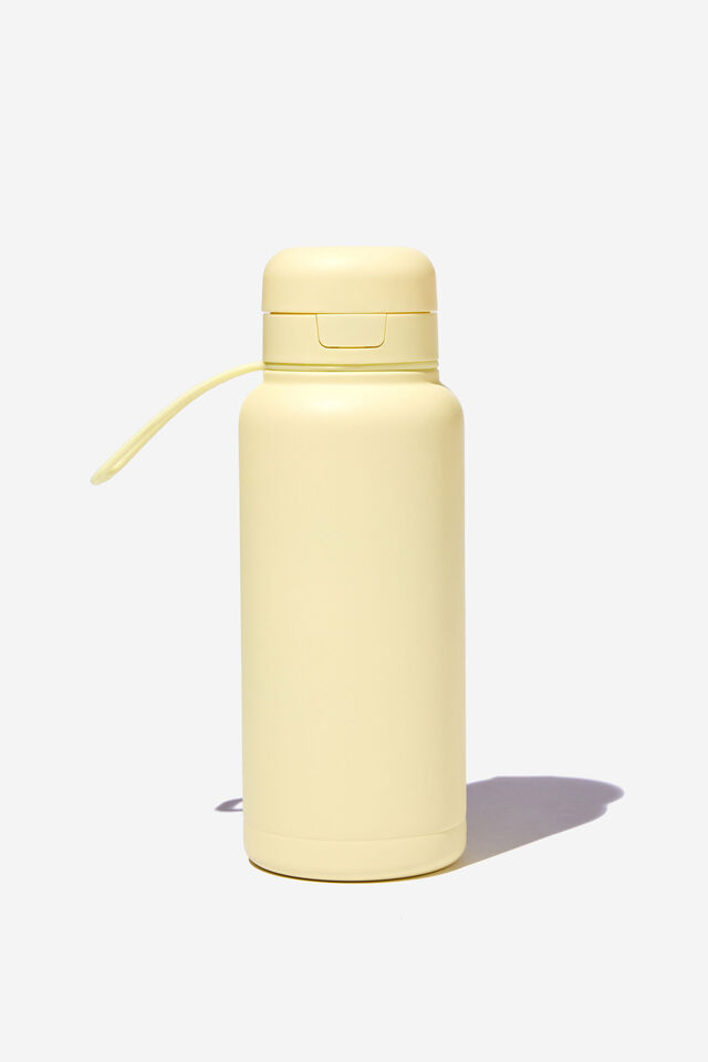 Grab And Go Drink Bottle 1L, YELLOW DREAM