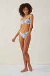 Calcinha De Biquíni - High Side Brazilian Seam Bikini Bottom, SCATTERED DAISY - vista alternativa 4