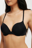 Ultimate Comfort Push Up2 T-Shirt Bra, BLACK - alternate image 2