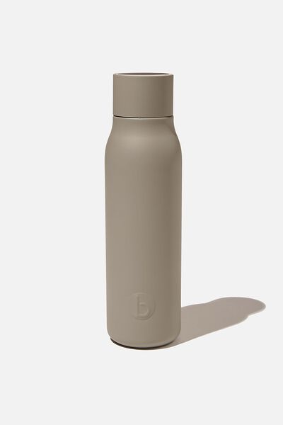 Hydrate Me Drink Bottle, CHARCOAL