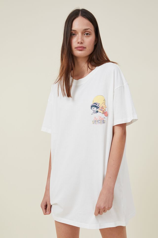 90S T-Shirt Nightie, LCN KAK/ THE LITTLE WITCHES