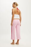 Sculpt Fleece Culotte, PRISM PINK - example image 3