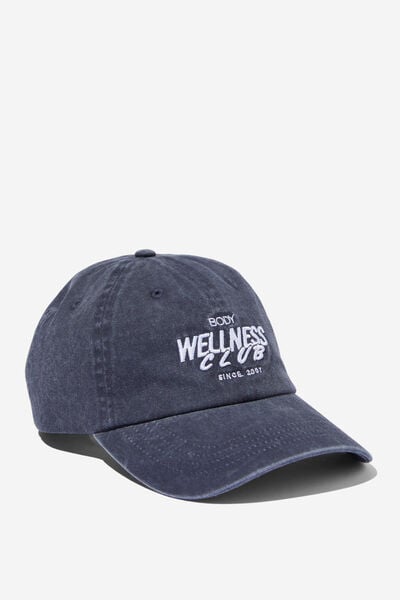 Active Graphic Cap, BWC NAVY PEONY