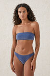Full Bikini Bottom, LAPIS BLUE METALLIC - alternate image 4