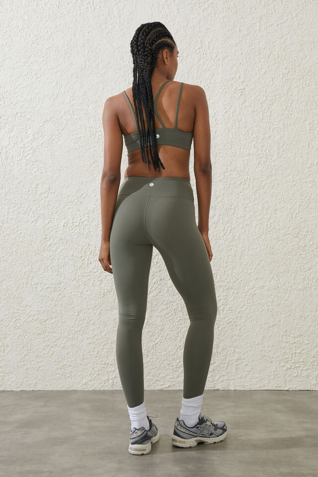Active Core Full Length Tight, SWEET GREEN
