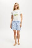 90S Sleep Tee, LCN BAB / BABAR FRENCH LESSON - alternate image 4