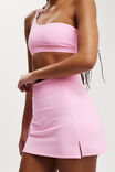 Active Rib Skirt, MILLENNIAL PINK RIB - alternate image 2