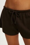 Super Soft Waffle Cheeky Short, TOFFEE BEAN - example image 2
