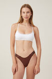 Party Pants Seamless Cheeky Brief, CHOCOLATE CARAMEL - alternate image 4