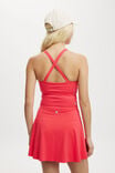 Ultra Soft High Neck Tank, FRENCHIE RED - alternate image 3
