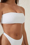 Bandeau Bikini Top, CREAM/LACE - alternate image 2