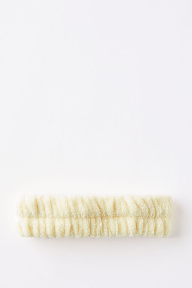 Get Ready Headband, LEMON ICING YELLOW