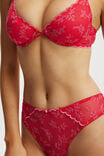 Layla Lace Cheeky Brief, CHERRY PIE - alternate image 2