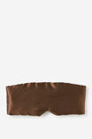 Love Satin Eyemask, TOFFEE BEAN - example image 2