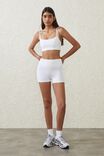 Seamless Double Layer Crop, WHITE - alternate image 4