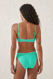 Full Bikini Bottom, FRESH GREEN/BLANKET STITCH - alternate image 3