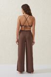 Relaxed Beach Pant, BROWNIE - alternate image 3