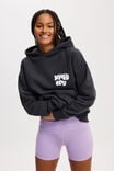 Plush Premium Graphic Hoodie, ELEMENT BLUE/BHWC WELLNESS CLUB - alternate image 1