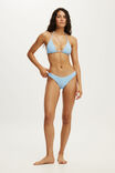 Select Colour: CLEAR SEA BLUE WAFFLE
