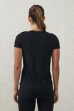 Camiseta Gym T Shirt, BLACK - vista alternativa 3