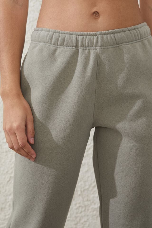 Cotton On Women's Plush Fleece Gym Track Pants