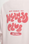 Plush Premium Graphic Hoodie, CHERRY DREAM/BHWC WELLNESS CLUB - alternate image 2