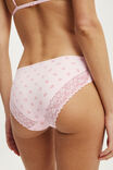 Party Pants Seamless Bikini Brief, LOVESTRUCK POINTE PINK - example image 2