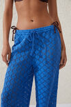 Crochet Beach Pant, BLUE SPLASH/CROCHET - alternate image 2