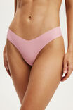The Invisible G-String 5 Pack, BLACK/FRAPPE/MAPLE SUG/COCONUT/PINK - example image 2