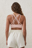 Strappy Sports Crop, PINK CAMEO - alternate image 3