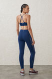 Ultra Luxe Mesh Panel 7/8 Tight- Asia Fit, NAVY PEONY MESH - alternate image 3