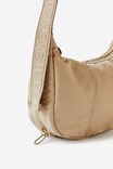 Scrunched Shoulder Bag, FRENCH VANILLA - alternate image 2