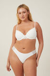 Party Pants Seamless Thong Brief, CREAM - alternate image 4