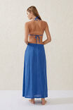 Beach Maxi Skirt, SPRING BLUE - alternate image 3