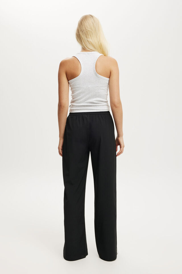 On Track Stretch Pant Asia Fit, BLACK