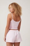 Peached Jersey Henley Cami, SOFT ROSE - alternate image 3