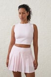 Saia - Ultra Soft Pleat Skirt, CHERRY DREAM - vista alternativa 4