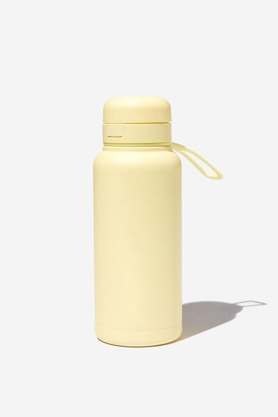 Grab And Go Drink Bottle 1L, YELLOW DREAM