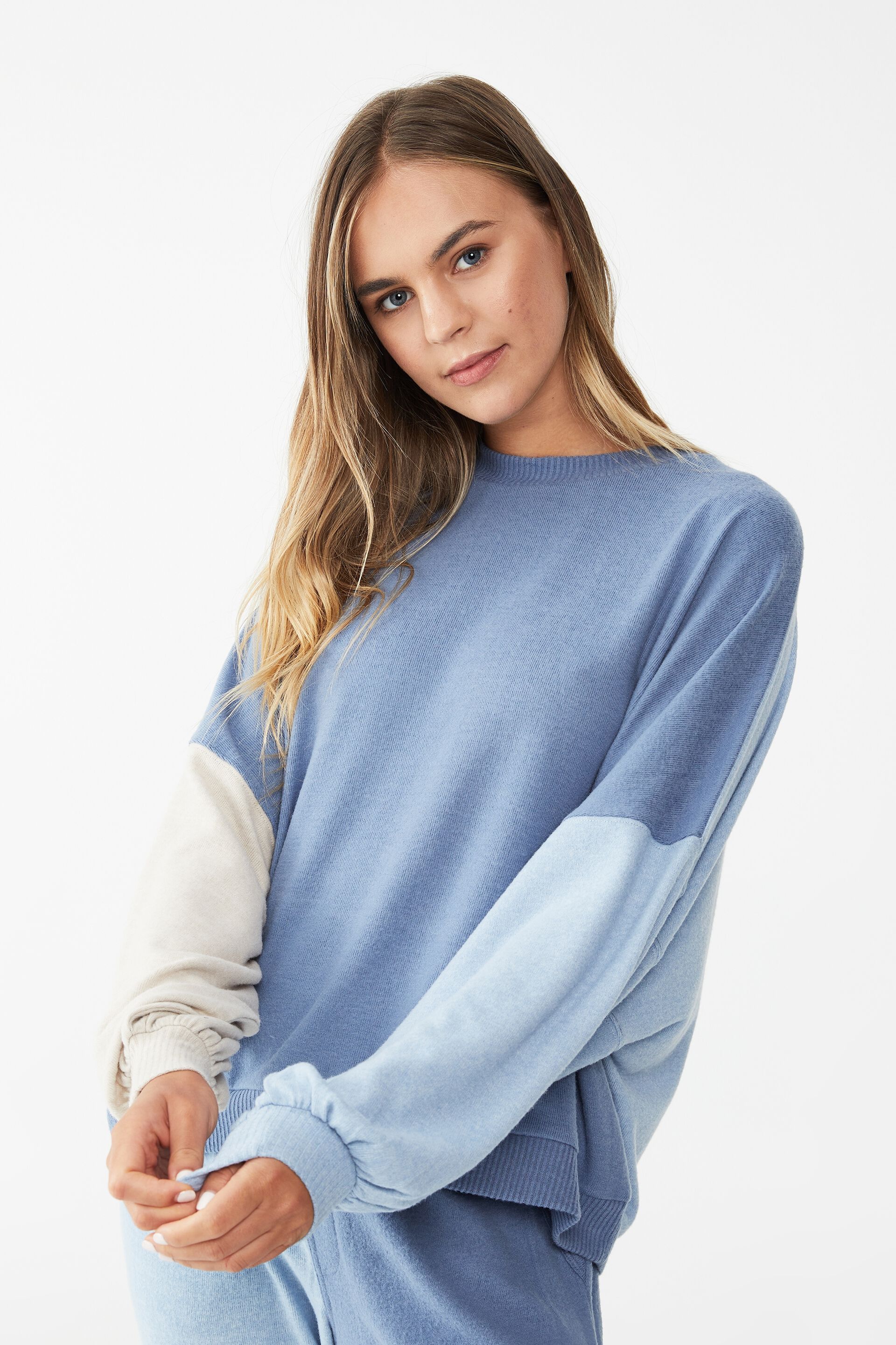 Women Loungewear | Super Soft Long Sleeve Sweater - PW77052